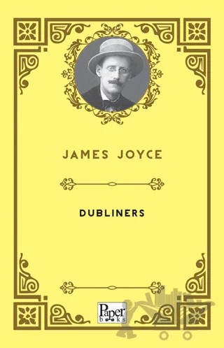 Dubliners – James Joyce – Paper Books kitap kapağı
