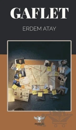 Gaflet – Erdem Atay – Pankuş Yayınları kitap kapağı