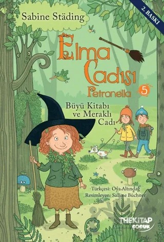 Elma Cadısı Petronella - 5 – Sabine Stading – The Kitap Çocuk kitap kapağı