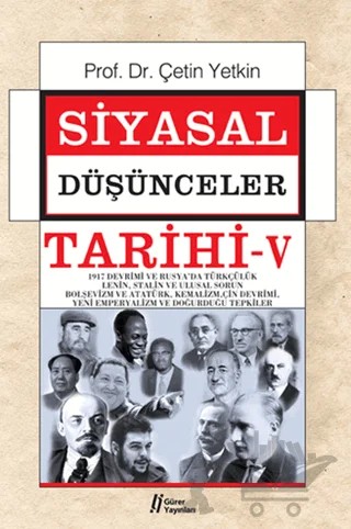 Siyasal Düşünceler Tarihi - 5 – Çetin Yetkin – Gürer Yayınları kitap kapağı