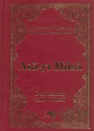 Asa-yı Musa (Çanta Boy) – Bediüzzaman Said-i Nursi – Söz Basım Yayın kitap kapağı