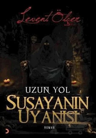 Susayanın Uyanışı – Levent Ölçer – Cinius Yayınları kitap kapağı