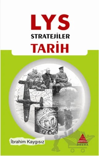 LYS Tarih Strateji Kartları – İbrahim Kaygısız – Delta Kültür Yayınevi kitap kapağı