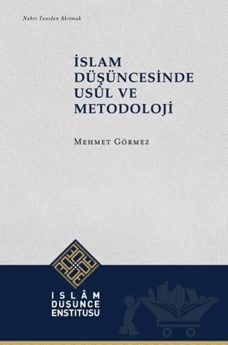 İslam Düşüncesinde Usûl ve Metodoloji – İDE kitap kapağı