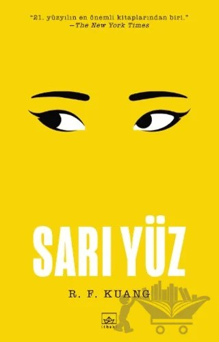 Sarı Yüz – R. F. Kuang – İthaki Yayınları kitap kapağı
