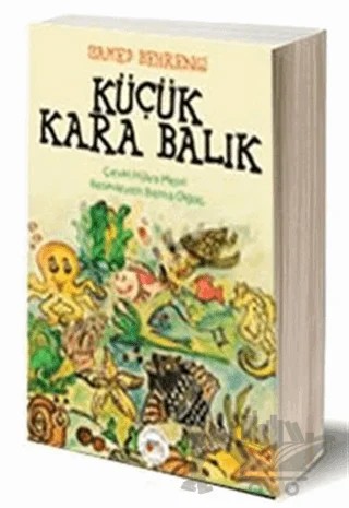 Küçük Kara Balık – Samed Behrengi – Mühür Kitaplığı kitap kapağı
