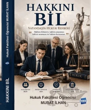 Hakkını Bil - Vatandaşın Hukuk Rehberi – Murat İlhan – Kalem Lügat Yayıncılık kitap kapağı