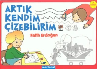 Artık Kendim Çizebilirim – Fatih Erdoğan – Mavibulut Yayınları kitap kapağı