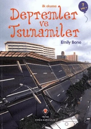 İlk Okuma - Depremler ve Tsunamiler – Emily Bon – TÜBİTAK Yayınları kitap kapağı