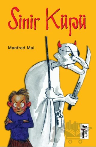 Sinir Küpü – Manfred Mai – Çizmeli Kedi Yayınları kitap kapağı