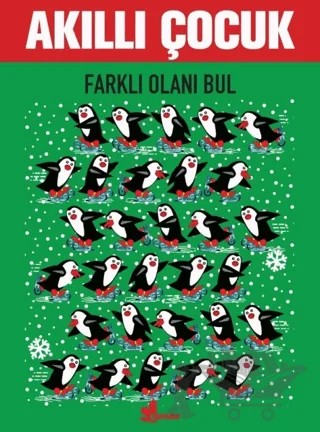 Farklı Olanı Bul - Akıllı Çocuk – Kolektif – Çınar Yayınları kitap kapağı