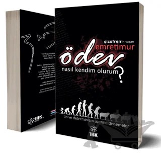 Ödev – Emre Timur – İBK - İz Bırakan Kalemler kitap kapağı