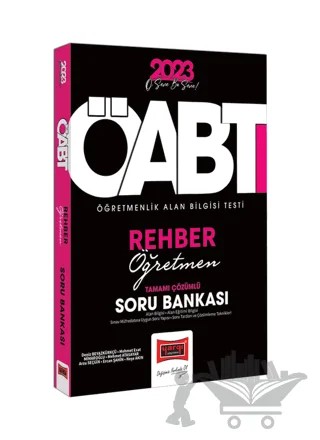 Yargı Yayınları 2023 KPSS ÖABT Rehber Öğretmenliği Tamamı Çözümlü Soru Bankası – Kolektif – Yargı Yayınevi kitap kapağı