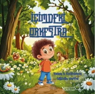 İçimdeki Orkestra – Gülselin Kartal – Yaratıcı Edebiyat Yayınları kitap kapağı