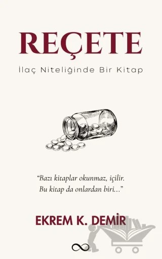 Reçete – Ekrem K. Demir – Bengisu Yayınları kitap kapağı