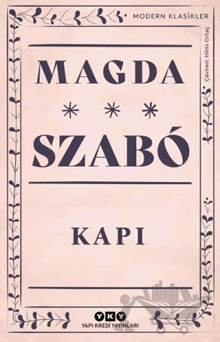 Kapı – Magda Szabo – Yapı Kredi Yayınları kitap kapağı