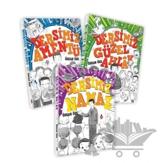 Dersimiz Serisi Seti (3 Kitap Takım) – Özkan Öze – Uğurböceği Yayınları kitap kapağı