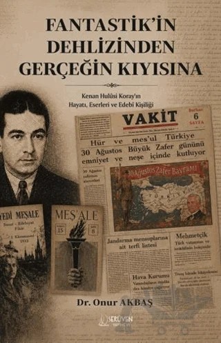 Fantastik’in Dehlizinden Gerçeğin Kıyısına – Serüven Yayınevi kitap kapağı