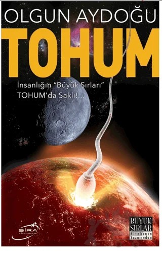 Tohum – Olgun Aydoğu – Şira Yayınları kitap kapağı