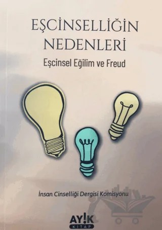 Eşcinselliğin Nedenleri – Kolektif – Ayık Kitap kitap kapağı