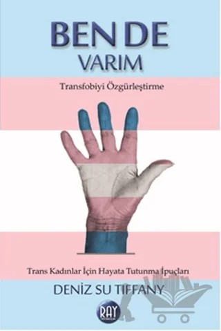 Ben de Varım – Deniz Su Tiffany – Ray Yayıncılık kitap kapağı