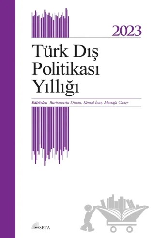 Türk Dış Politikası Yıllığı 2023 – Kolektif – Seta Yayınları kitap kapağı