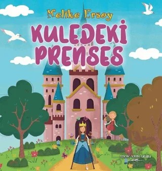 Kuledeki Prenses – Melike Ersoy – Sokak Kitapları Yayınları kitap kapağı