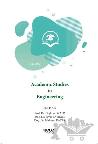 Academic Studies in Engineering - 2023 June – Kolektif – Gece Kitaplığı kitap kapağı