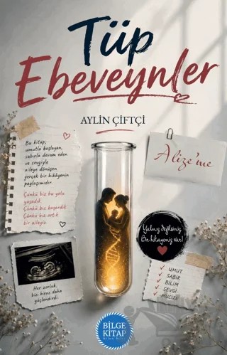 Tüp Ebeveynler – Aylin Çiftçi – Bilge Kitap Yayınları kitap kapağı