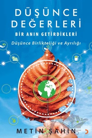 Düşünce Değerleri – Metin Şahin – Cinius Yayınları kitap kapağı
