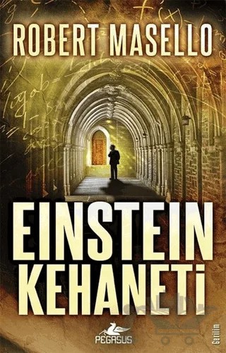Einstein Kehaneti – Robert Masello – Pegasus Yayınları kitap kapağı