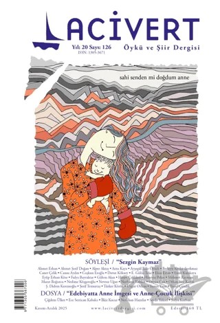 Lacivert Öykü ve Şiir Dergisi Sayı: 126 – Lacivert Dergisi kitap kapağı