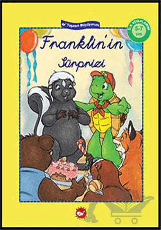 Franklin’in Sürprizi – Sharon Jennings – Beyaz Balina Yayınları kitap kapağı