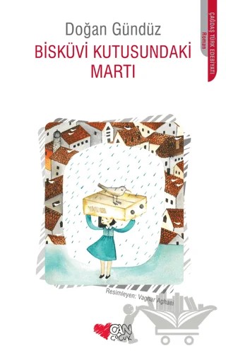 Bisküvi Kutusundaki Martı – Doğan Gündüz – Can Çocuk Yayınları kitap kapağı