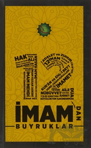 12 İmam'dan Buyruklar – Kolektif – Dörtkapı Yayınevi kitap kapağı