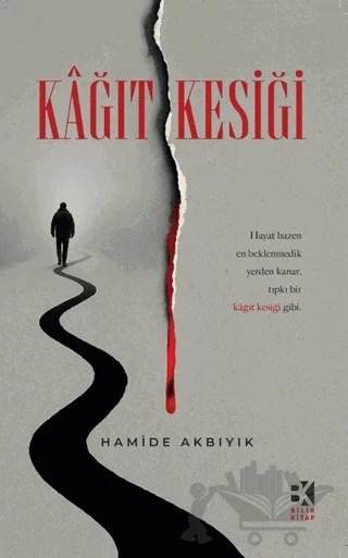 Kağıt Kesiği – Hamide Akbıyık – Bilir Kitap kitap kapağı