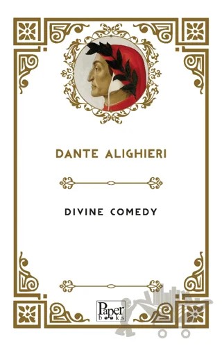 Divine Comedy – Dante Alighieri – Paper Books kitap kapağı
