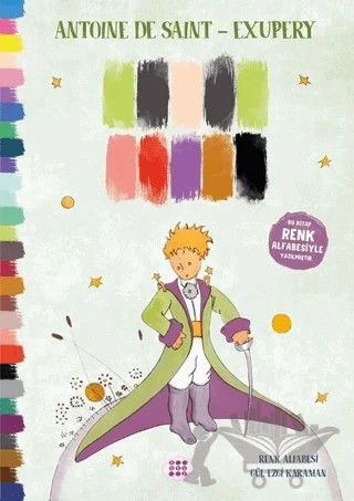 Küçük Prens – Antoine de Saint-Exupery – Dokuz Çocuk kitap kapağı