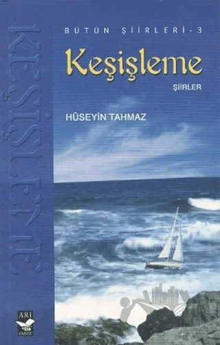 Keşişleme – Hüseyin Tahmaz – Arı Sanat Yayınevi kitap kapağı