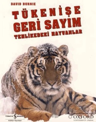Tükenişe Geri Sayım – David Burnie – İş Bankası Kültür Yayınları kitap kapağı