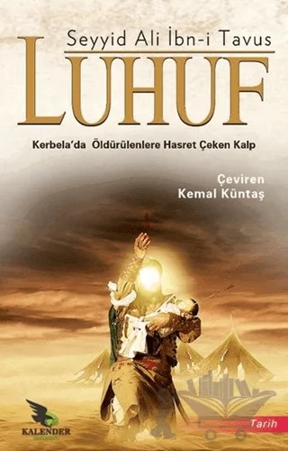 Luhuf – Seyyid Ali İbn Tavus – Kalender Yayınevi kitap kapağı