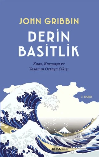 Derin Basitlik – John Gribbin – Alfa Yayınları kitap kapağı