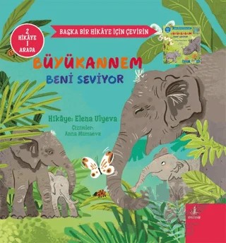 Büyükannem Beni Seviyor – Elena Ulyeva – Büyülü Fener Yayınları kitap kapağı