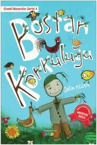 Bostan Korkuluğu – Salim Nizam – Semerkand Çocuk Yayınları kitap kapağı