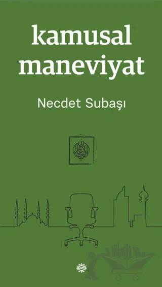 Kamusal Maneviyat – Necdet Subaşı – Mahya Yayınları kitap kapağı