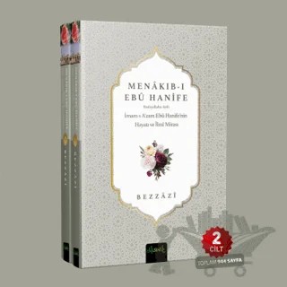 Menakıb-ı Ebu Hanife – Hâfizüddin Muhammed el Kerderi el Bezzazi – Misvak Neşriyat Yayınevi kitap kapağı