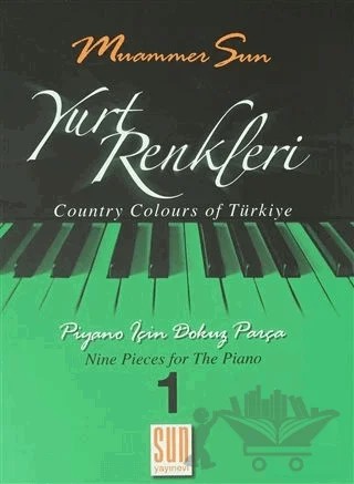 Yurt Renkleri 1 – Muammer Sun – Sun Yayınevi kitap kapağı
