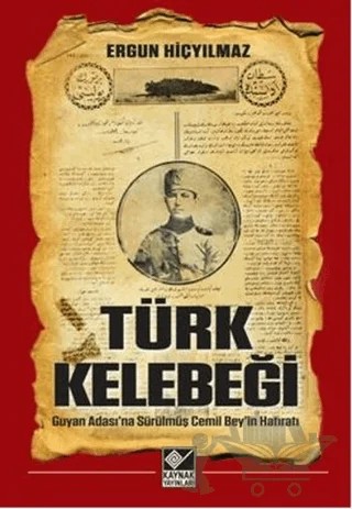 Türk Kelebeği – Ergun Hiçyılmaz – Kaynak Yayınları kitap kapağı