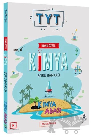 TYT Konu Özetli Kimya soru Bankası – Murat Namlı – Tonguç Akademi kitap kapağı