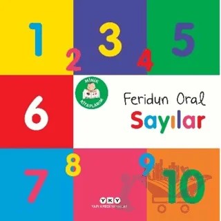 Minik Kitaplarım Sayılar – Feridun Oral – Yapı Kredi Yayınları kitap kapağı